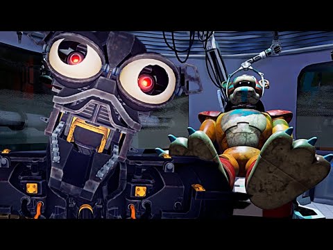 Видео: ВСТАВИЛИ КЛЮВ ЧИКИ ВО ФРЕДДИ: Прохождение Five Nights at Freddy's: Security Breach / FNAF 9 (ФНАФ 9)