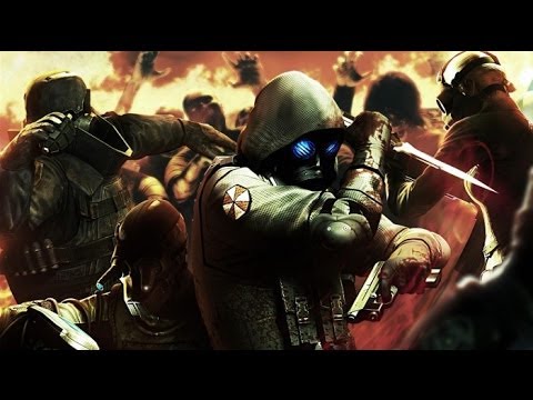Видео: Resident Evil : Operation Raccoon City [игрофильм]