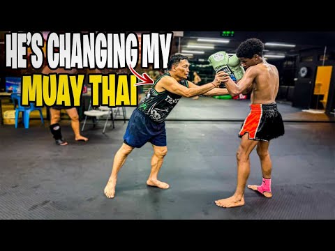 Видео: Новый тренер Петчинди разбирает муай-тай Тито — то, что он исправил, вас шокирует