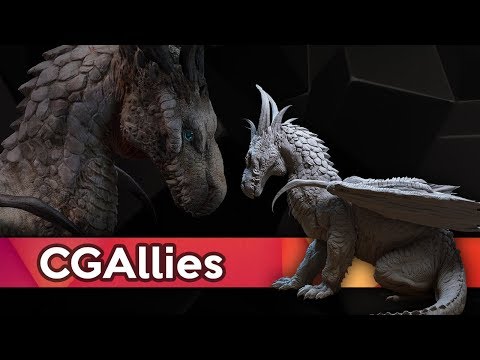 Видео: Мария Панфилова - Детализация в ZBrush