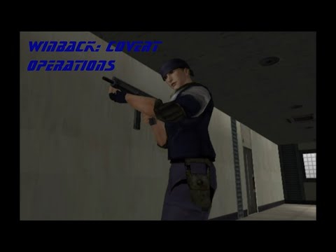 Видео: "Молодой Снейк"(с моей озвучкой)  - Winback: Covert Operations №5