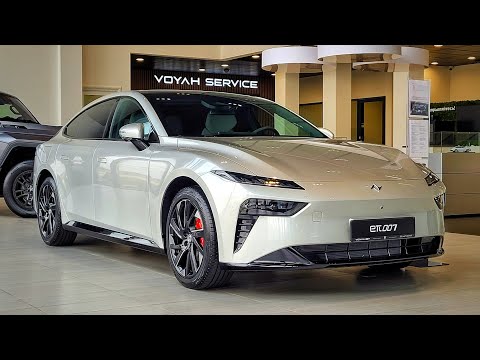 Видео: 2025 Dongfeng eπ007 / Nissan N7 - Визуальный обзор автомобиля