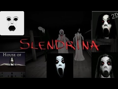 Видео: Обзор игр о Слендрине|Slendrina Часть 1