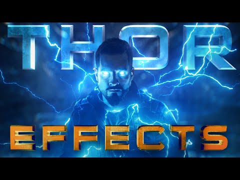 Видео: Эффекты молний Тора (урок по After Effects)
