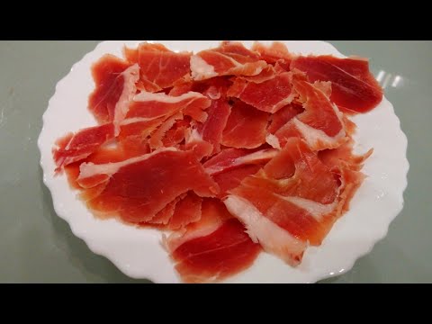 Видео: ХАМОН, ВЫДЕРЖКА 2 ГОДА, Рецепт в домашних условиях ENG SUB Jamon, AGED 2 YEARS, Recipe at home