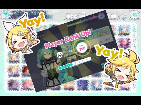 Видео: ОБЗОР АККАУНТА!! | 300 РАНГ | SEKAI Colorful Stage | Global