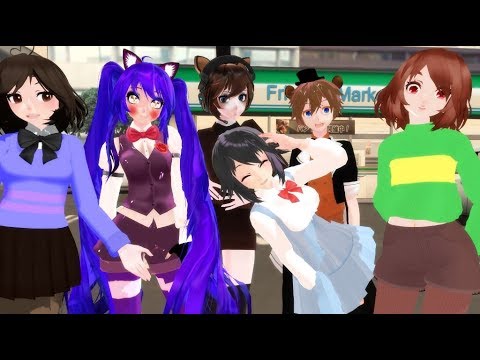 Видео: РЕПКА - КВН MMD (Original Motion DL)