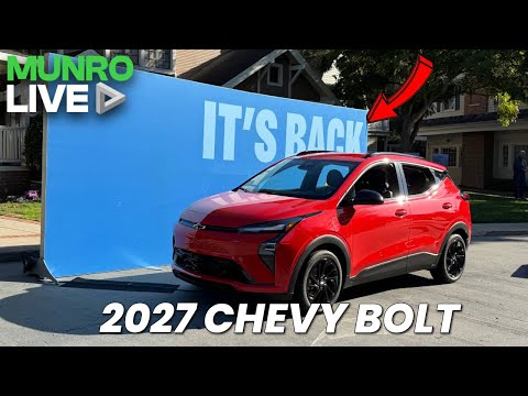 Видео: Представляем Chevy Bolt 2027 года!