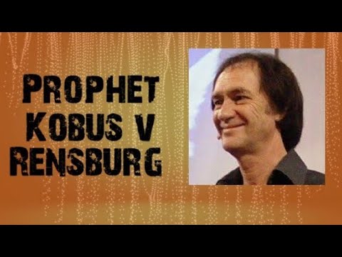 Видео: Молитва Духом - Кобус Ван Ренсбург