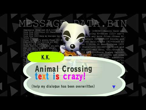 Видео: Грандиозный диалог Animal Crossing