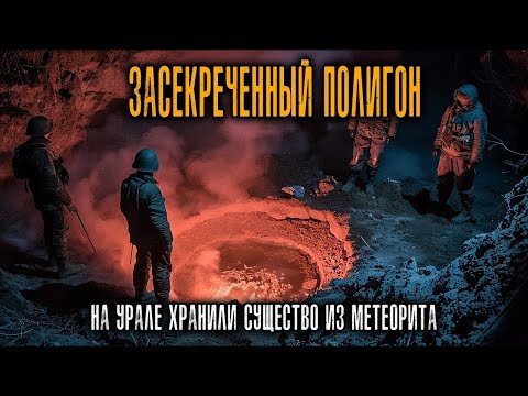 Видео: ЗАСЕКРЕЧЕННЫЙ ПОЛИГОН  НА УРАЛЕ ХРАНИЛИ Существо из МЕТЕОРИТА