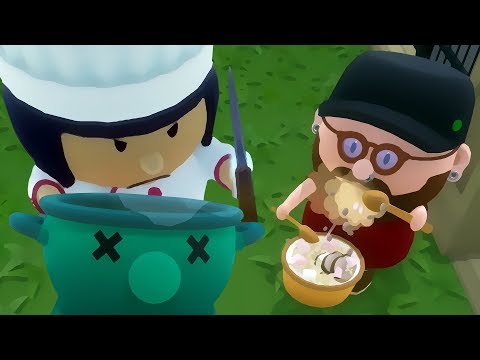 Видео: Hot Pot - КАК НУЖНО ПРАВИЛЬНО ВОРОВАТЬ ЕДУ - Игра - Прохождение