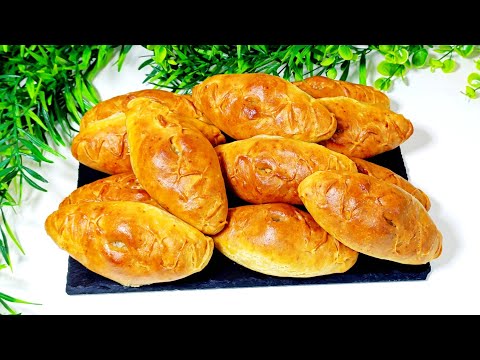 Видео: КАК ЖЕ ЭТО ВКУСНО! "РАССТЕГАЙ" НА КЕФИРЕ! Съедаются в один миг!