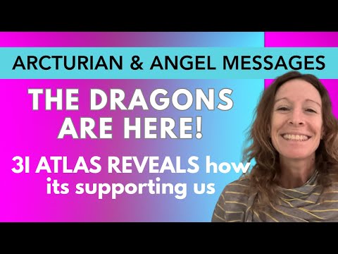 Видео: 3I Atlas раскрывает, что это такое и как оно нам помогает. ДРАКОНЫ ЗДЕСЬ с новолунием и 3i Atlas