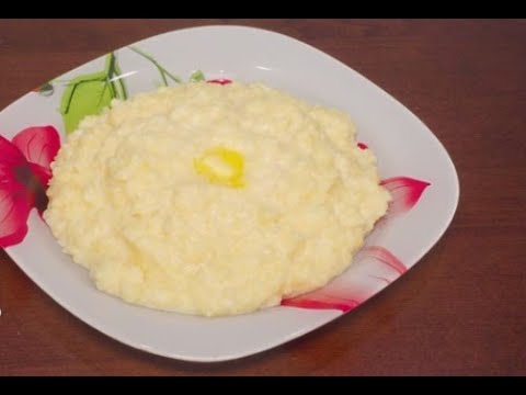 Видео: ПШЕННАЯ КАША на молоке как в детском садике / Мои секреты приготовления пшенной каши!!!