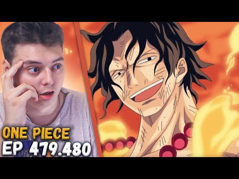 Видео: Спасения ЭЙСА! Ван-Пис 479-480 серия | Реакция на аниме