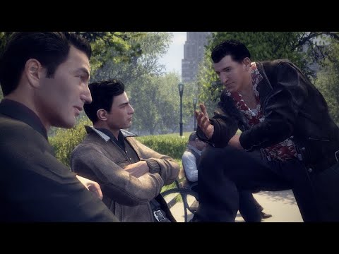 Видео: Прохождение Mafia 2 #3 Какого чёрта?! Господи, как же всё плохо...