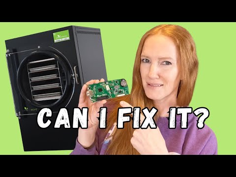 Видео: Ремонт сублимационной сушилки: ОБЯЗАТЕЛЬНО к просмотру потенциальным покупателям и владельцам