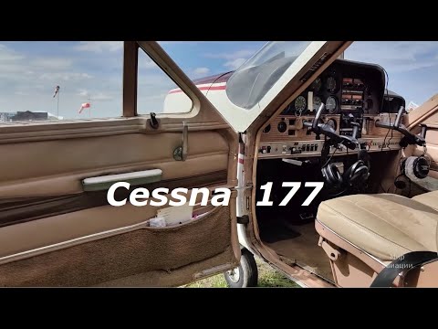Видео: Самолет Cessna 177 Cardinal обзор