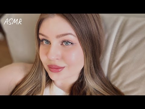 Видео: АСМР макияж себе, тихий шепот и болталка 🤍🌸