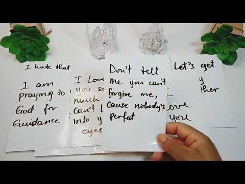 Видео: СООБЩЕНИЯ ОТ ВАШЕГО БЛИЗНЕЦОВОГО ПЛАМЕНИ 🔥 Я ТАК СИЛЬНО ЛЮБЛЮ ТЕБЯ... НО Я НЕНАВИЖУ ТО, КАК Я ОБР...