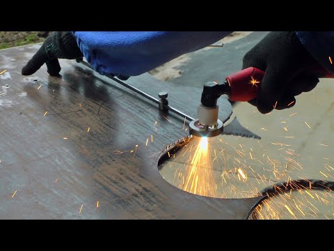 Видео: Приспособления для плазмореза.