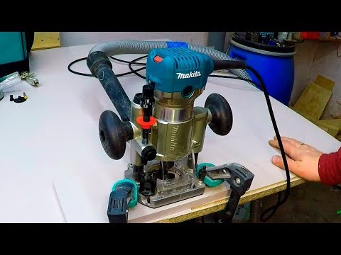 Видео: Обзор кромочного фрезера Makita RT0700CX2 .