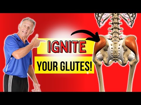 Видео: 5 лучших упражнений на силу средней ягодичной мышцы (без оборудования)