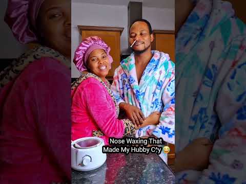Видео: Депиляция носа воском, от которой мой муж сошел с ума 😂