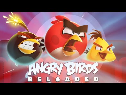 Видео: 🌴Angry birds Reloaded🥚 Обзор новой игры🔥