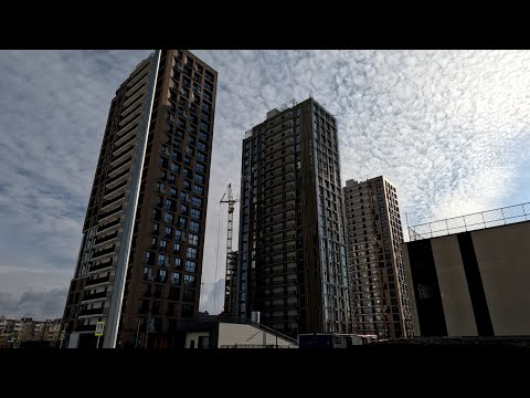 Видео: City walking #174. Volgograd. Kalinina-Profsouznaya st. (Волгоград. ул. Калинина - ул. Профсоюзная)