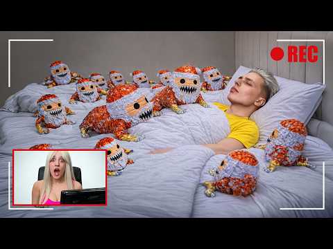 Видео: GOO GOO GAGA У МЕНЯ ДОМА в Реальной Жизни! 😨 Скрытые камеры