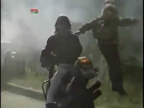 Видео: Мото Рокеры в фильме Белое озеро 1992г. / Ява 350 638 / Беларусь