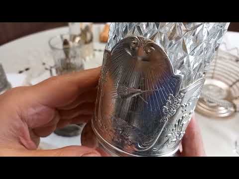 Видео: 1часть подстаканики. Продолжение следует...