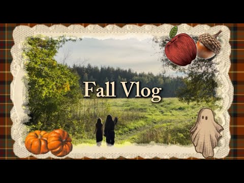 Видео: VLOG🍁: прогулка на лошадях, кукурузное поле, оленята и рецепт тыквенных булочек!