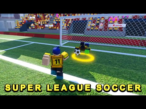 Видео: ВКЛЮЧАЕМ МОД УНИЧТОЖЕНИЯ В SUPER LEAGUE SOCCER ROBLOX / РОБЛОКС