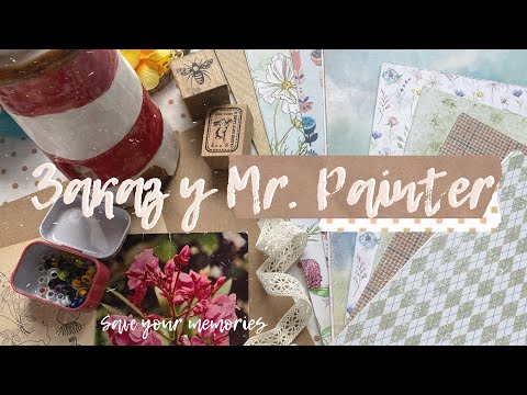 Видео: затарилась у Mr. Painter I много скрапбумаги I скрапбукинг