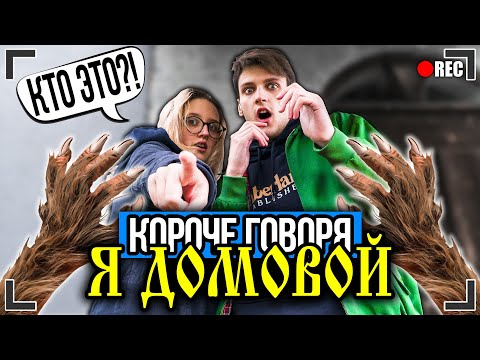 Видео: КОРОЧЕ ГОВОРЯ, Я - ДОМОВОЙ [От первого лица] Я - НЕВИДИМКА, Я СТАЛ ДОМОВЫМ
