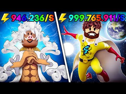 Видео: 😱 СТАЛ СИЛЬНЕЙШИМ ГЕРОЕМ АНИМЕ в РОБЛОКС! + Фиксплей! #2