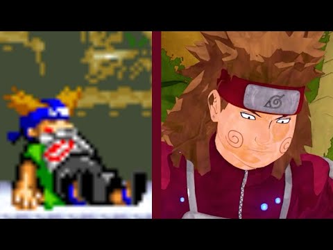 Видео: Все Ultimate's Jutsu CHOJI AKAMICHI Evolution (4K)