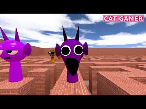 Видео: Я ЛЮБЛЮ SPRUNKI (Обычный против Ужаса) КОЛЛЕКЦИЯ CATGAMER часть 66❤️🎶🎹 #sprunki #roblox #garrysmod