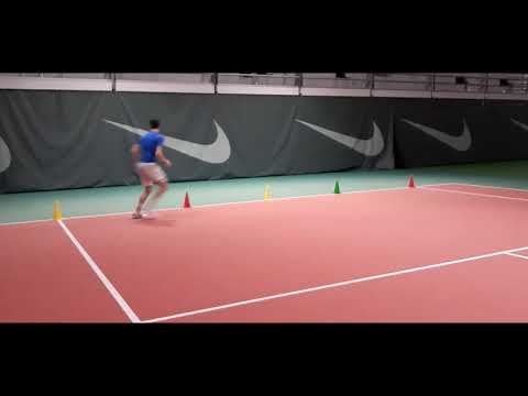 Видео: Теннис ОФП / Фитнес. Упражнения на скорость, равновесие и координацию.