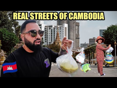 Видео: Мой первый день в Камбодже 🇰🇭 (Пномпень)