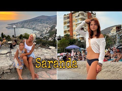 Видео: Албания, Саранда: НЕ ИДИТЕ НА ЭТОТ ПЛЯЖ! Закат в замке Лекурси | Saranda, Lekuresi Castle, Albania