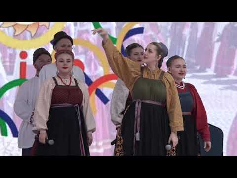Видео: Концерт ансамбля «Цветень» на русском празднике «Каравон» в Татарстане