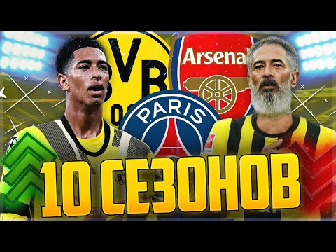 Видео: ПРОМОТАЛ 10 СЕЗОНОВ ЗА БЕЛЛИНГЕМА В FIFA 23 😱 РЕЗУЛЬТАТЫ ШОКИРОВАЛИ МЕНЯ