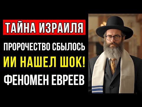 Видео: Тайна Возвращения Евреев  То, Что Скрывали От Вас — ИИ Подтвердил!