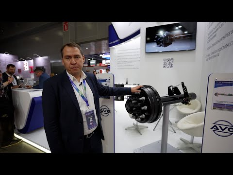 Видео: Оси AVG из Челябинска - реально наше производство или Китай?