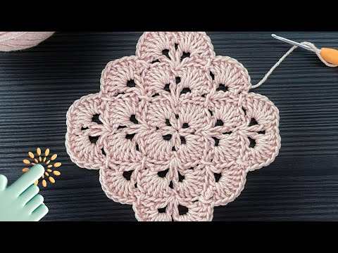 Видео: ВЫ КОГДА-нибудь СДЕЛАЛИ ЭТОТ КВАДРАТНЫЙ УЗОР ВЯЗАНИЯ КРЮЧКОМ, КОТОРЫЙ ТАК КРАСИВЫЙ И ЛЕГКО СДЕЛАТЬ?