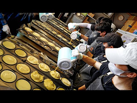 Видео: 3000 штук распродаются каждый день! Корейский сырный хлеб-монета / Корейская уличная еда